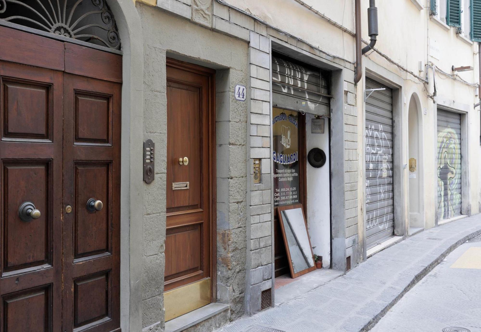 Borgo Pinti Living Daire Floransa Dış mekan fotoğraf