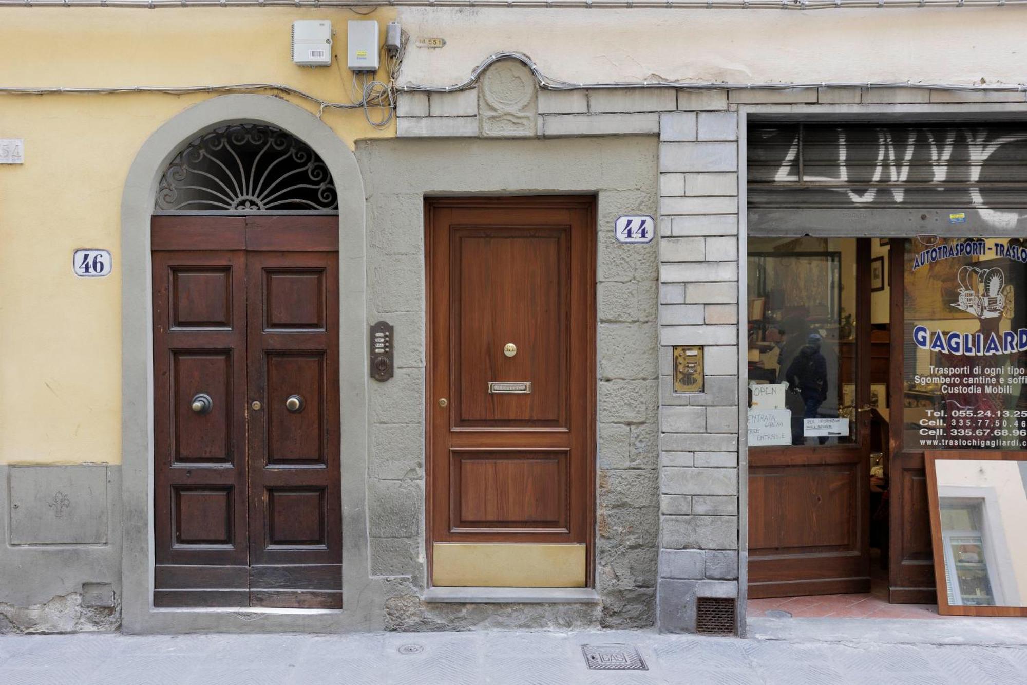 Borgo Pinti Living Daire Floransa Dış mekan fotoğraf